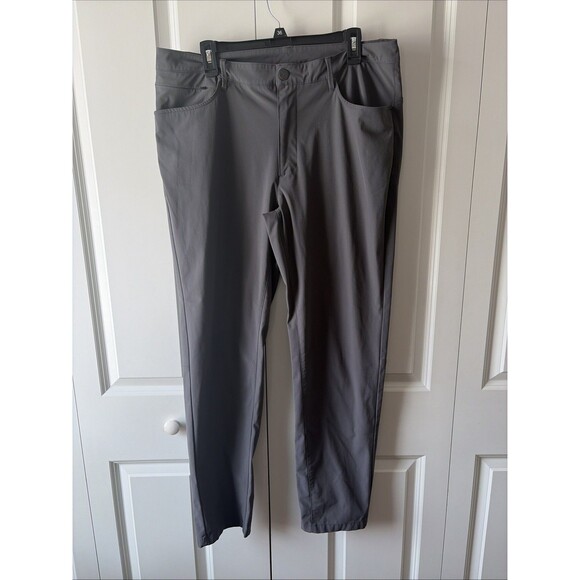 all in motion Other - All In Motion Mens Golf Pants 36x32 Gray Moisture-Wicking Quick-Dry UPF 50